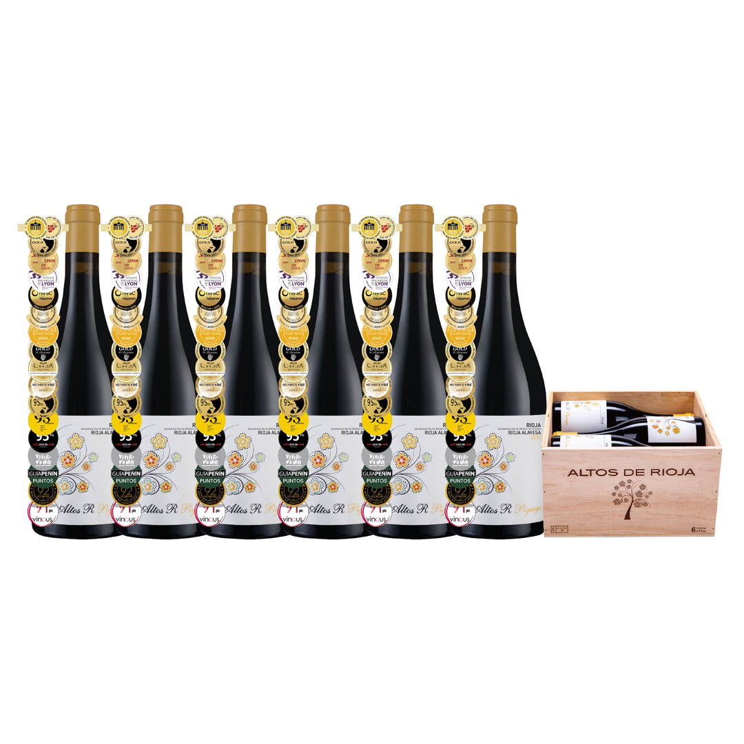 ALTOS 旗艦酒莊偉大珍釀( 原裝木箱包裝)6瓶