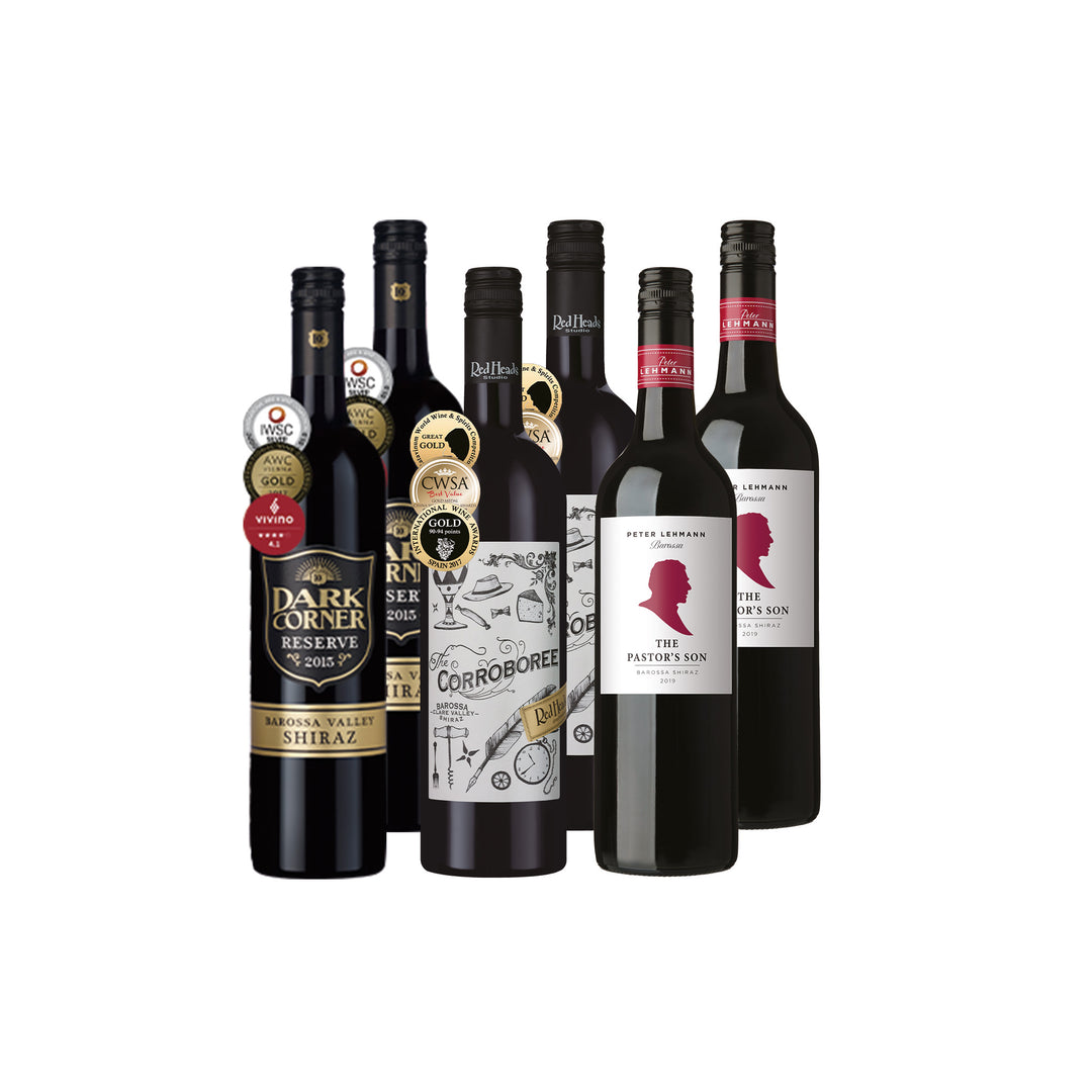 澳洲巴羅莎谷典藏紅酒組6瓶