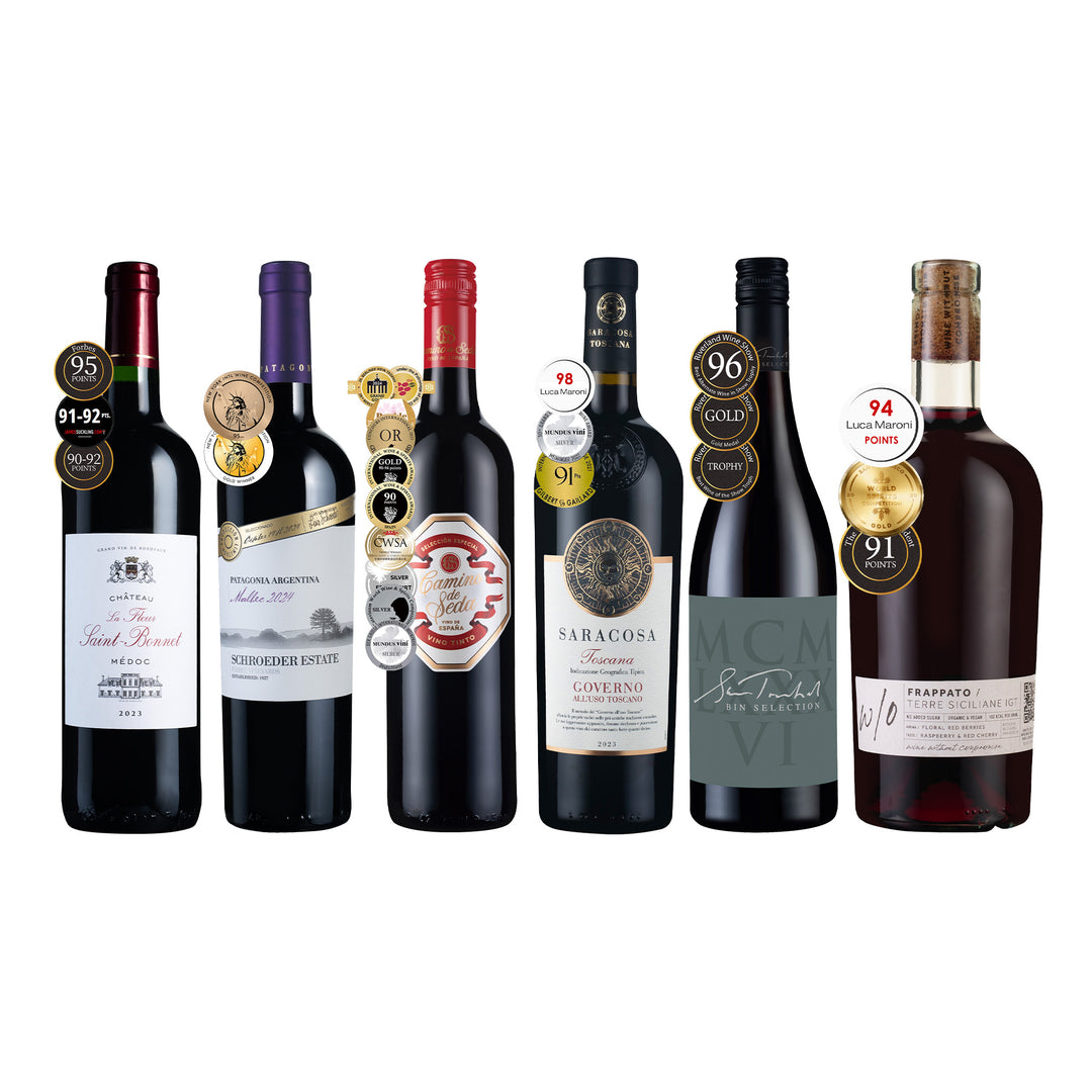 馬上有好事 90+ 高分酒組 6瓶