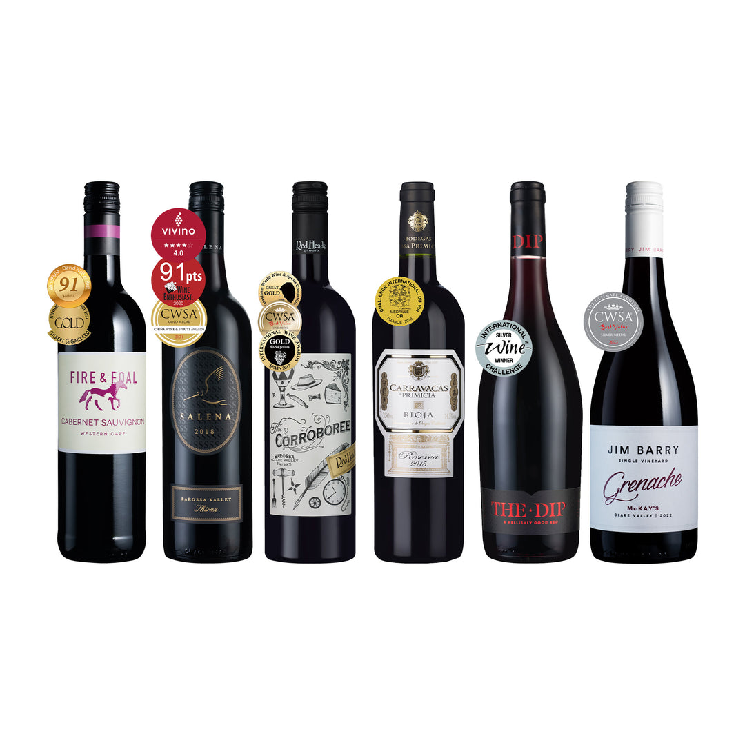 獲獎高濃度美酒精選酒組6瓶