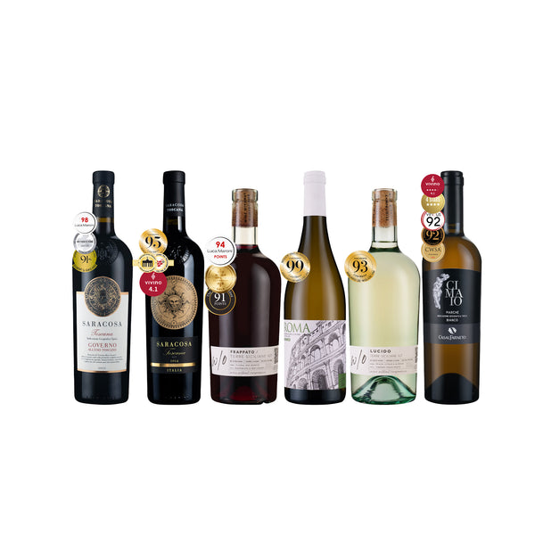 Luca Maroni 90+高分評鑑酒組6瓶
