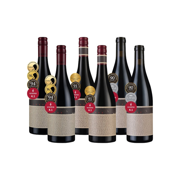 【官網限定】RedHeads 1888 2021 + 2022 + 2023 垂直品飲體驗組6瓶