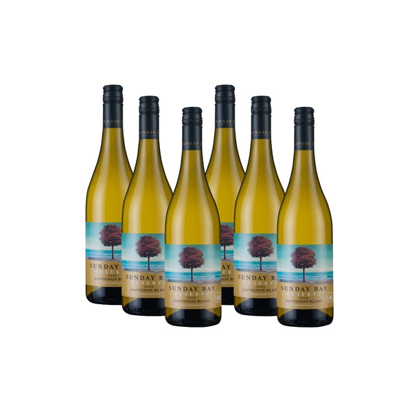 【官網限定】Sunday Bay Reserve Sauvignon Blanc 2022 + 2023 垂直品飲體驗組6瓶