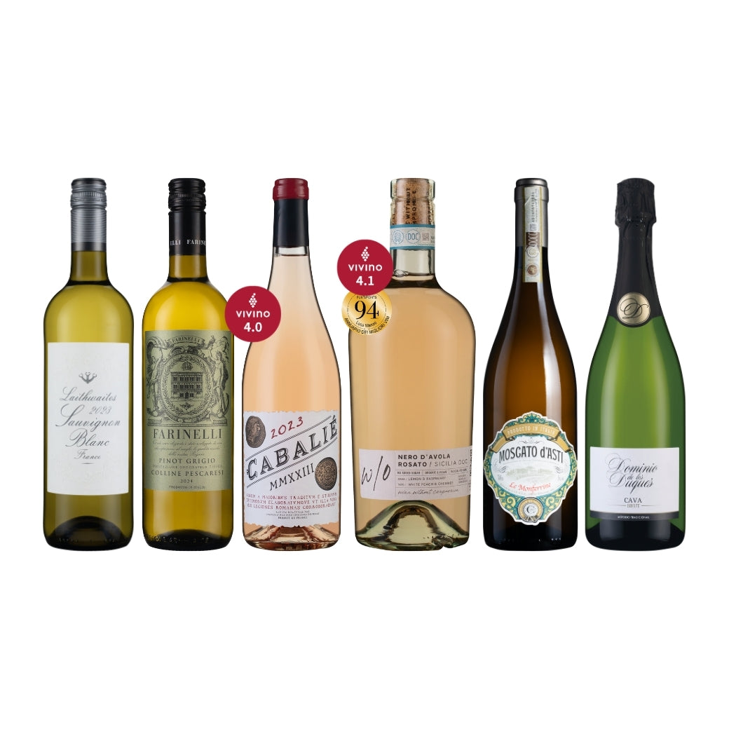 春日微醺野餐酒組6瓶