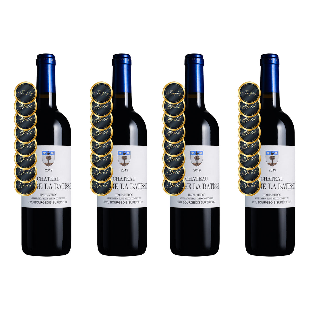Chateau Ramage La Batisse 2019 4瓶 (7/9後出貨)