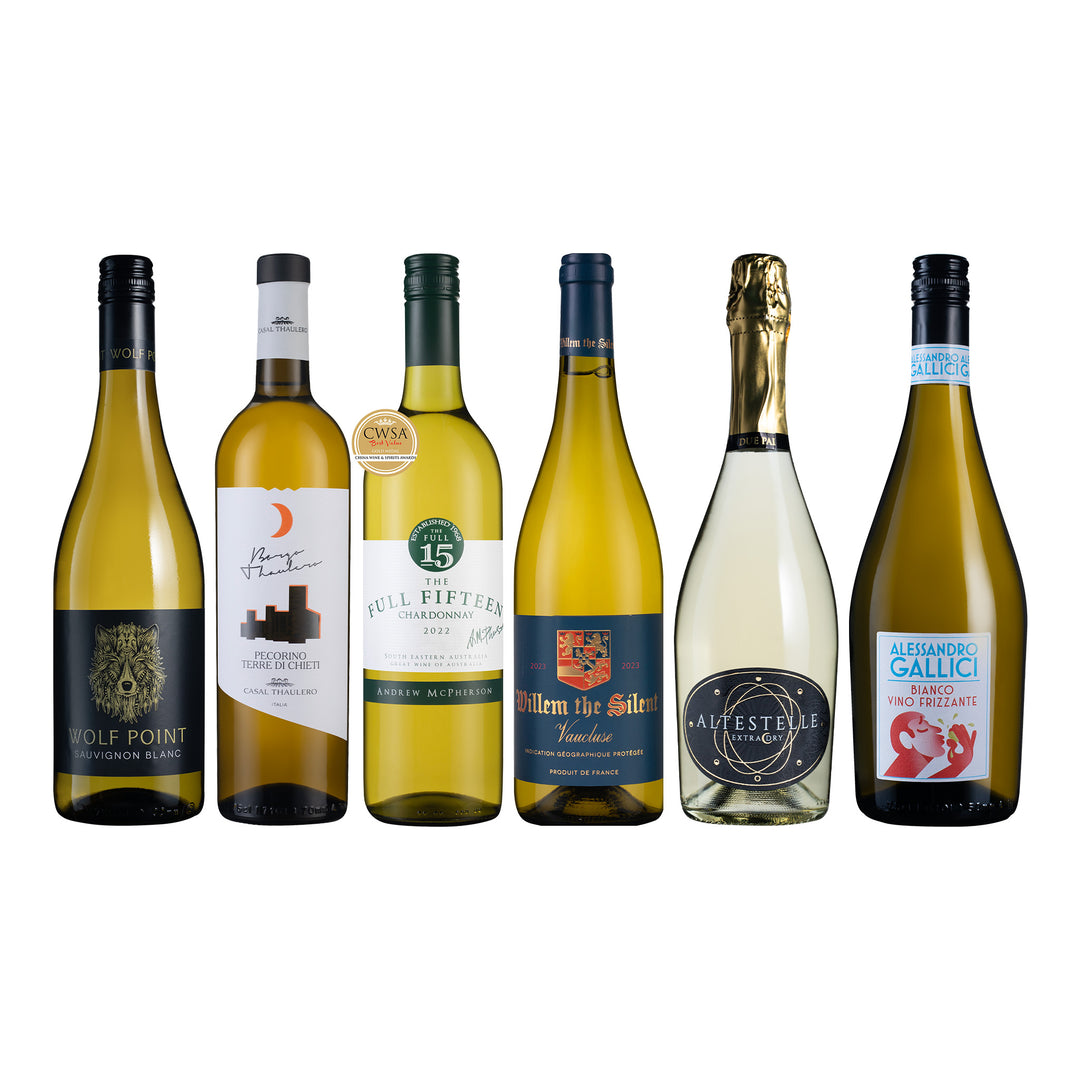 夏日冰鎮白酒氣泡酒組 6瓶 (7/9後出貨)