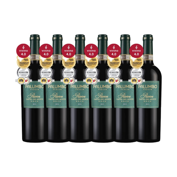 南義 Palumbo Riserva Nero di Troia 2015 6瓶