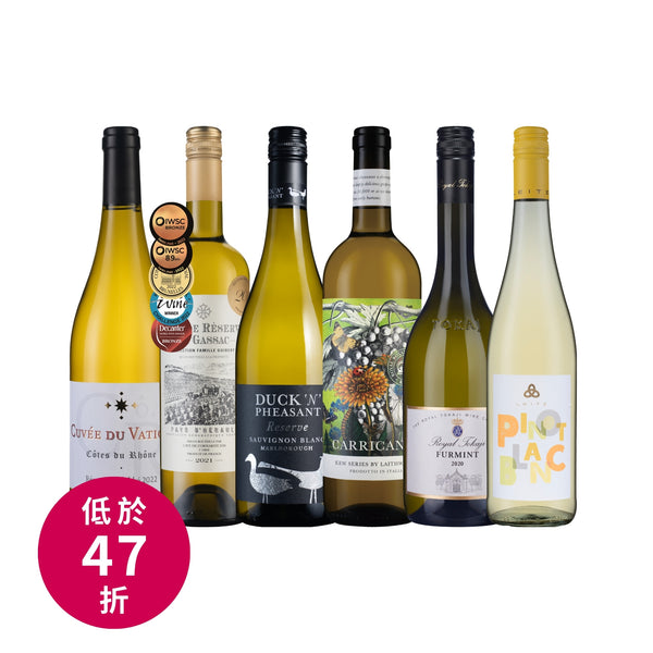 全球熱銷白酒組6瓶
