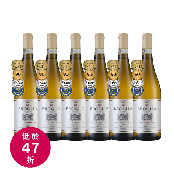 Villa Broglia Gavi di Gavi 2022 6瓶