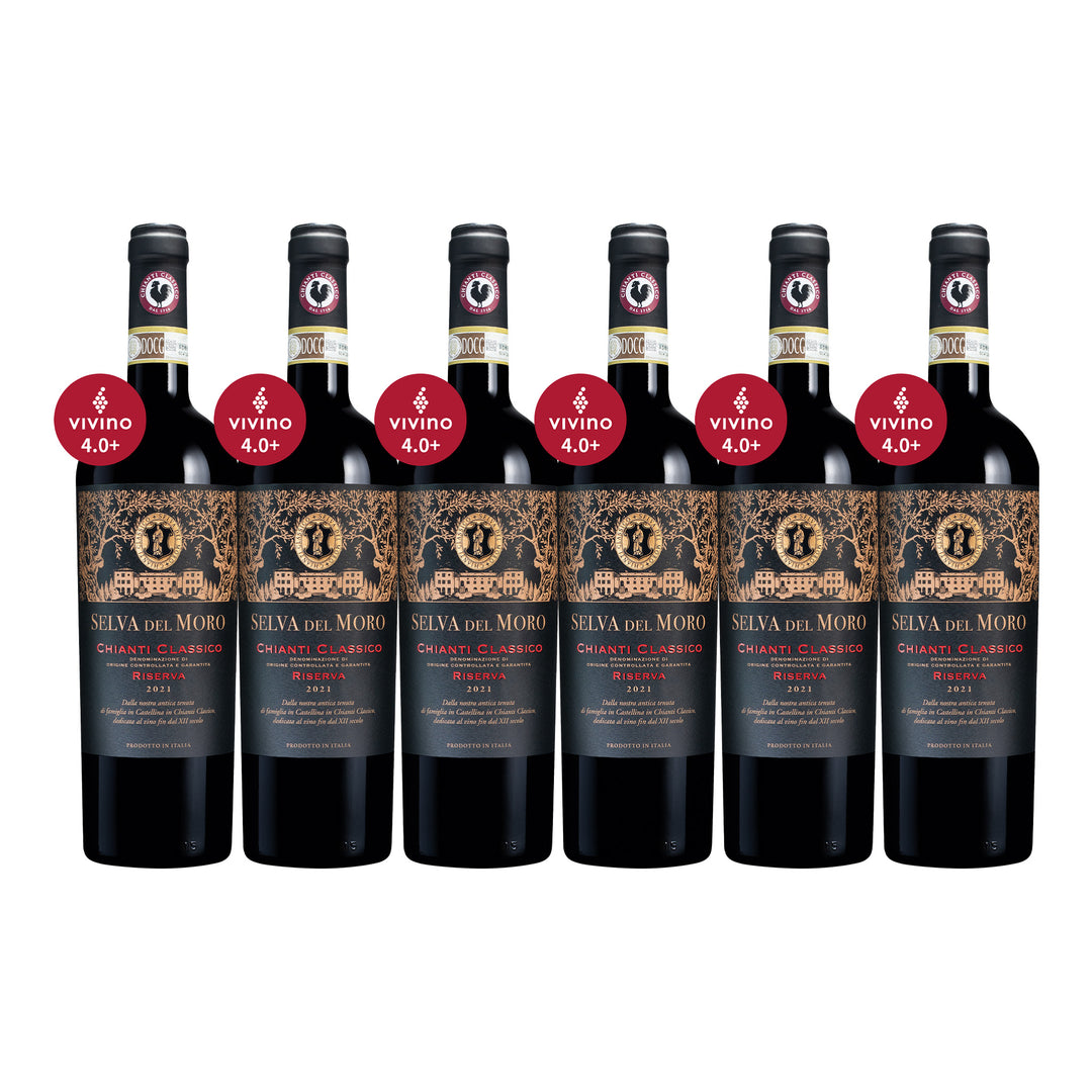 Selva del Moro Chianti Classico Riserva 2021 6瓶