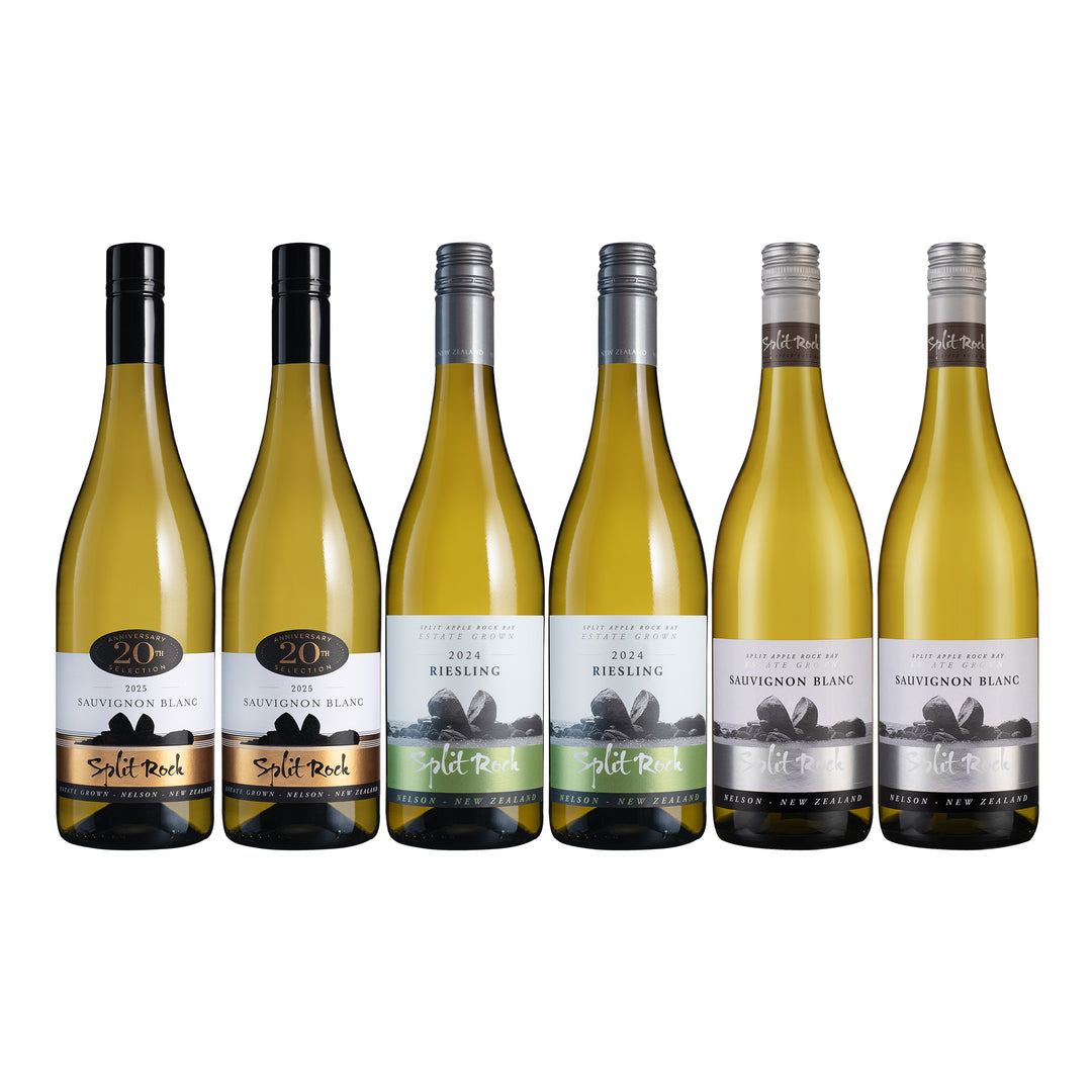 紐西蘭Split Rock 裂岩酒莊白酒組 6瓶