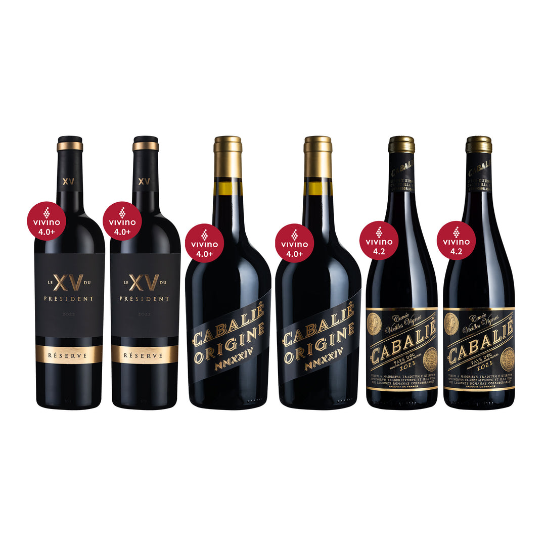 [6099 SEP Lexus Mag OTP] Vivino 4.0+ FR Reds(3x2)
