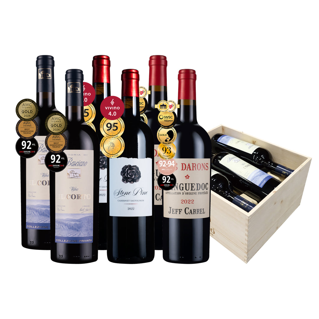 [6044 JUL Business Week RC] High Pts Old World Reds(3x2)