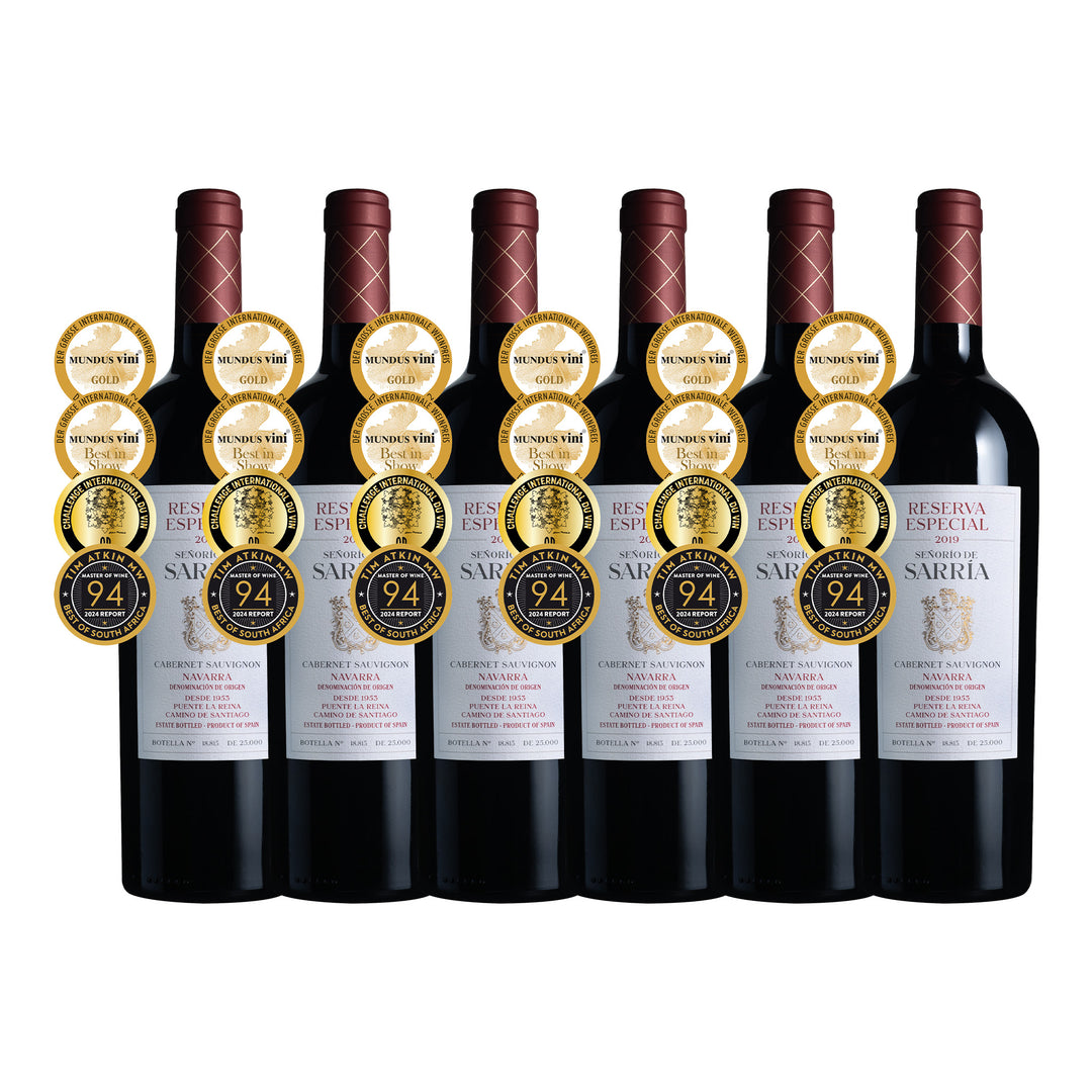 Señorío de Sarría Reserva Especial 2019 6瓶