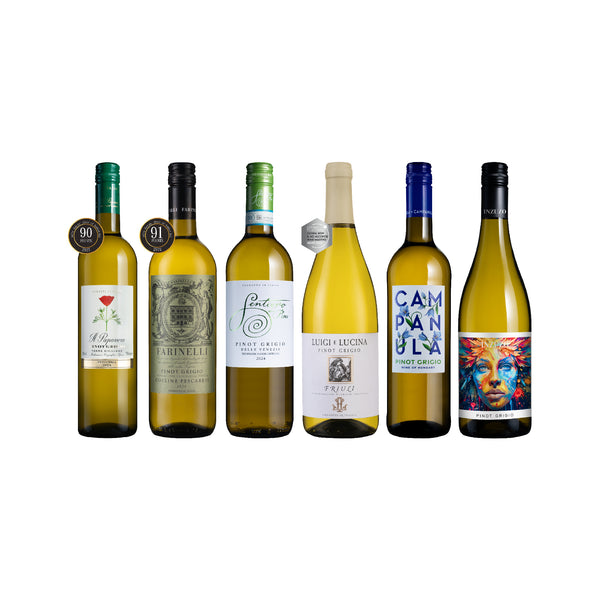 【官網限定】灰皮諾白酒6瓶組