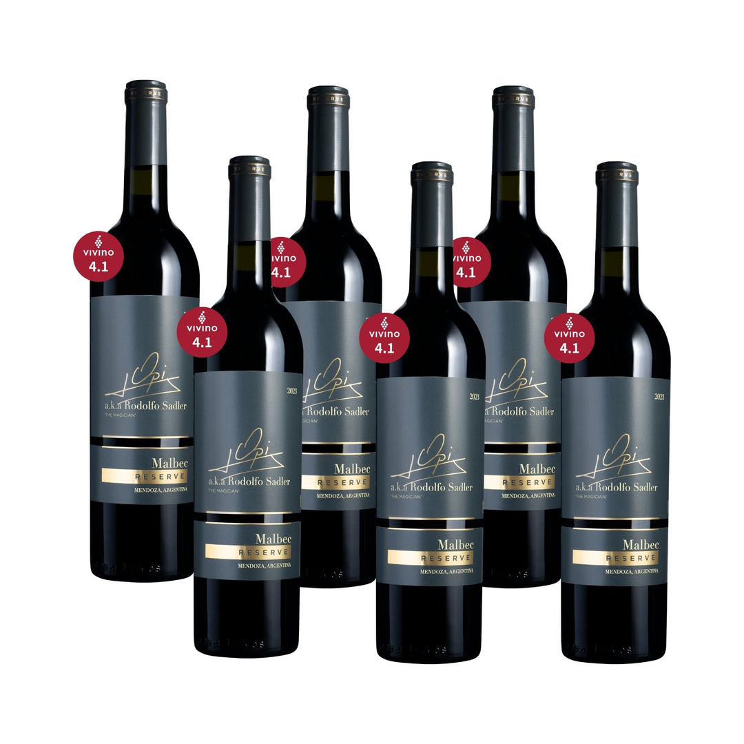 【官網限定】阿根廷門多薩 Opi Malbec Reserve 2023 6瓶