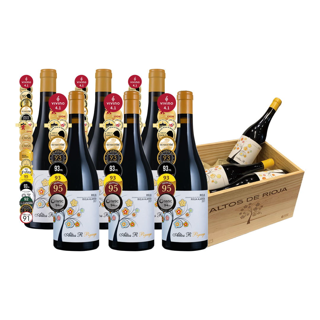 Altos 旗艦珍釀2020 X 2021 雙年份品飲組 (木箱包裝) 6瓶