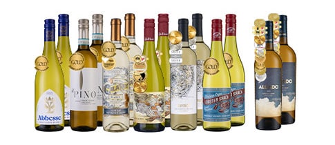 全球金牌白酒組合12+2瓶免費