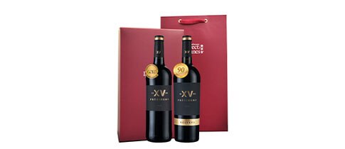 龍年新春禮盒《自由選2》熱銷美酒Le XV du Président禮盒2瓶組