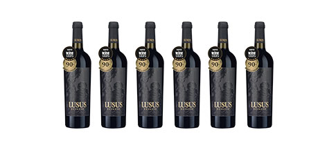 Lusus Reserva 2018年 6瓶