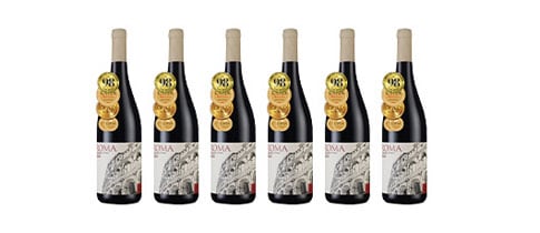Antonio Federici Rosso 2021 6瓶