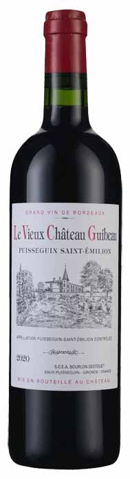 Le Vieux Château Guibeau Organic