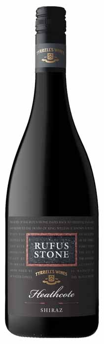 Tyrrell's Rufus Stone Heathcote Shiraz