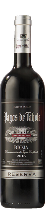 Pagos de Tahola Rioja Reserva