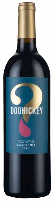 Doohickey California Red Blend