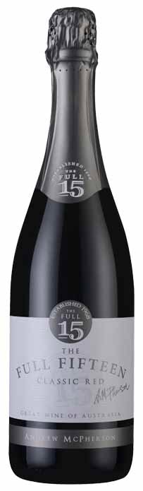 McPherson Full Fifteen Sparkling Red