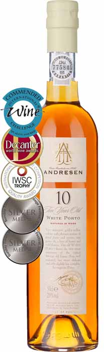 Andresen 10-year-old White Port (50cl)