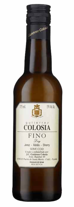 Bodegas Gutiérrez Colosia Fino (half bottle)