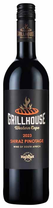 Grill House Shiraz Pinotage