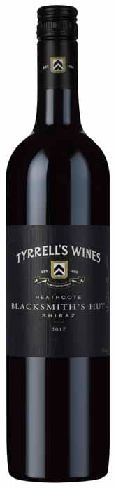 Tyrrell's Blacksmith's Hut Shiraz