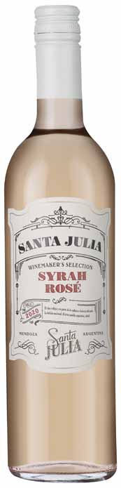 Santa Julia Winemaker's Selection Syrah Rose
