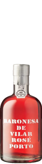 Baronesa de Vilar Rosé Port (50cl)