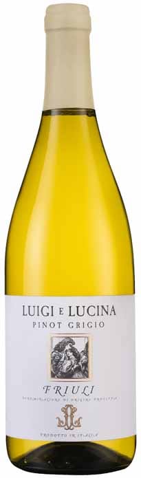 Luigi e Lucina Pinot Grigio