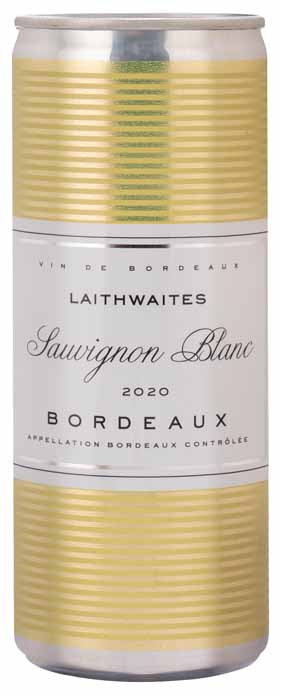 Laithwaites Sauvignon Blanc (250ml can)