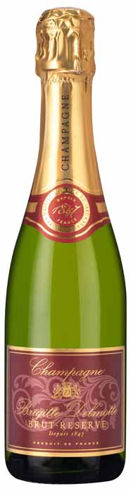 Champagne Brigitte Delmotte Réserve (Half Bottle)