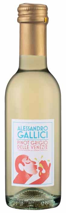 Alessandro Gallici Pinot Grigio (187ml)